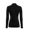 Rückseite Aclima Warmwool Mock Neck Zip Damen