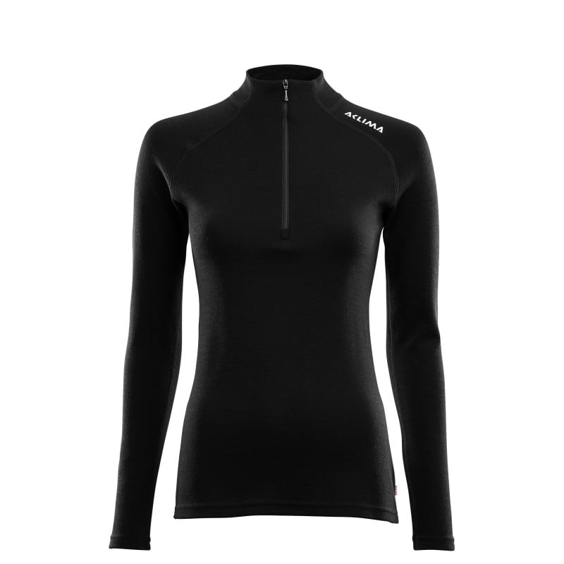 Aclima Warmwool Mock Neck Zip Damen Aclima Warmwool Mock Neck Zip Damen