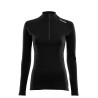 Aclima Warmwool Mock Neck Zip Damen