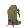 Ferrino Backpack Transalp 60 Verde Bodenfach geöffnet