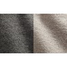 Mufflon Sydney Wolldecke Farbbeispiel (Oberfläche bei Decke glatt gestrickt, anders als auf der Abbildung)