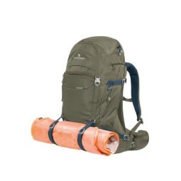 Ferrino Backpack Finisterre 48 mit Gurtbändern zur Befestigung von Ausrüstung am Bodenfach