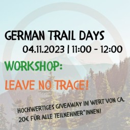 German Trail Days Workshop...