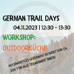 German Trail Days Workshop...