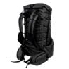 Liteway Biggie Rucksack 65L black Tragesystem mit Schultergurt Taschen