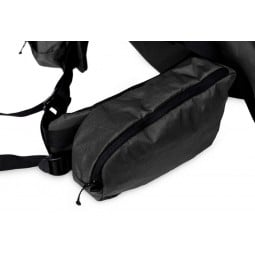 Liteway Biggie Rucksack 65L mit Hüftgurt Taschen und X-Pac Material