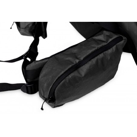 Liteway Biggie Rucksack 65L mit Hüftgurt Taschen und X-Pac Material