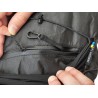 Detailansicht Fronttasche am Liteway Urban Pro Pack Ultra 30L Rucksack