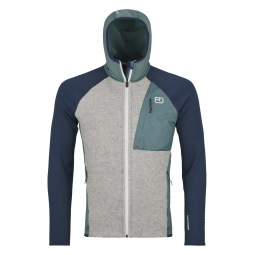 Ortovox Fleece GP Classic Knit Hoody Arctic Grey