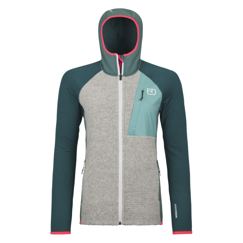 Ortovox Fleece GP Classic Knit Hoody Damen bei
