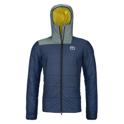 Ortovox Swisswool Zinal Jacket Deep Ocean