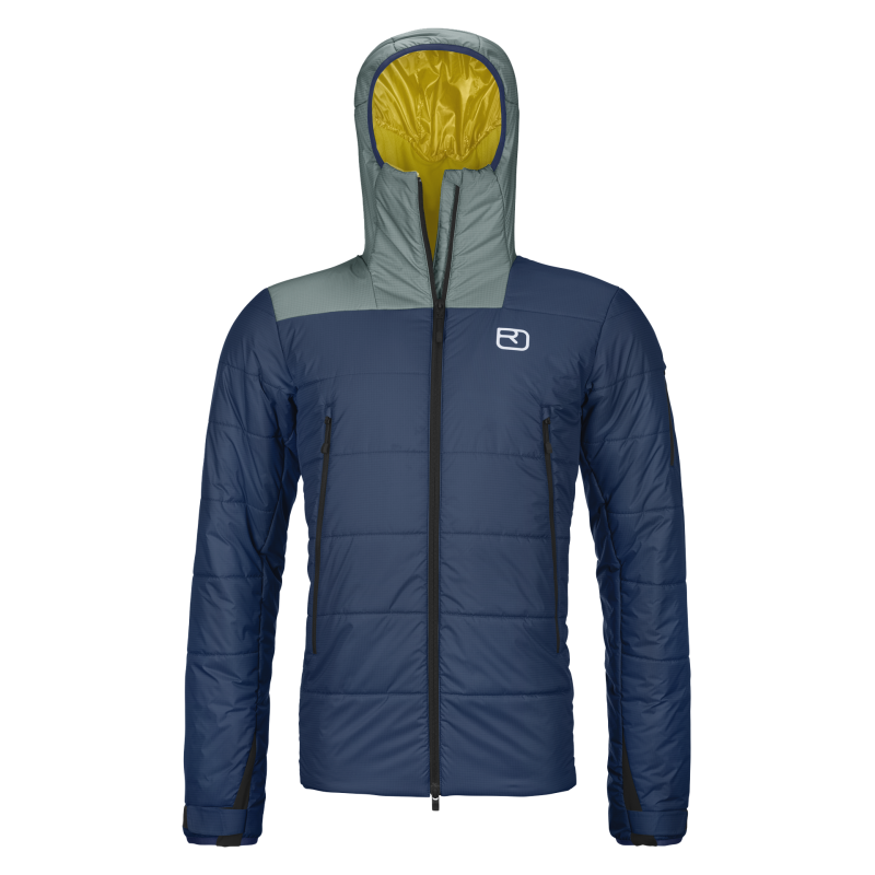 Ortovox Swisswool Zinal Jacket Deep Ocean