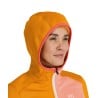 Ortovox Fleece Hoody Damen mit helmtauglicher Kapuze