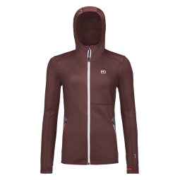 Ortovox Fleece Hoody Damen Winetasting