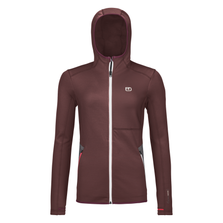 Ortovox Fleece Hoody Damen Winetasting