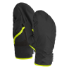 Fleece Grid Cover Glove mit schützender Hülle darüber
