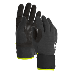 Fleece Grid Cover Glove black