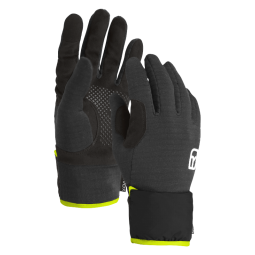 Fleece Grid Cover Glove black