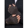 Noble Wilde Polyprop Possum Fingerless Glove Black/Marl im Einsatz