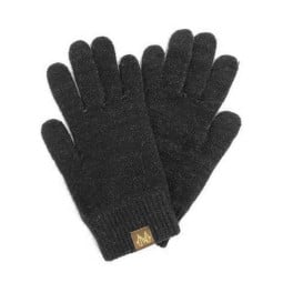 Noble Wild Possum Glove Black / Charcoal