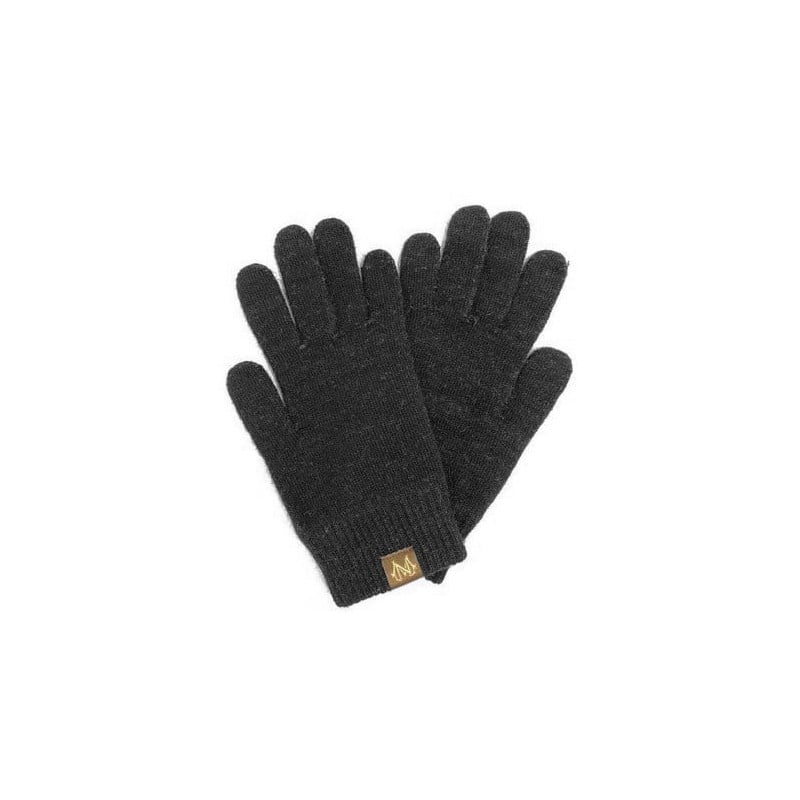 Noble Wild Possum Glove Black / Charcoal