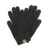 Noble Wild Possum Glove Black / Charcoal