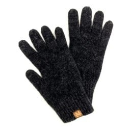 Noble Wilde Possum Merino Glove Charcoal