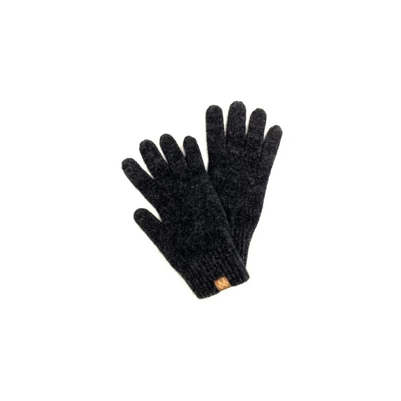 Noble Wilde Possum Merino Glove Charcoal