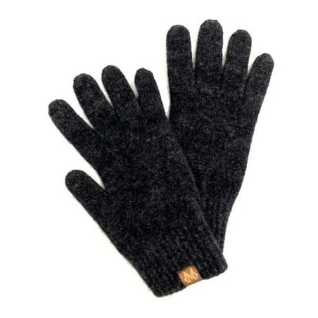 Noble Wilde Possum Merino Glove Charcoal