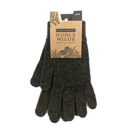 Noble Wilde Possum Merino Glove Kauri