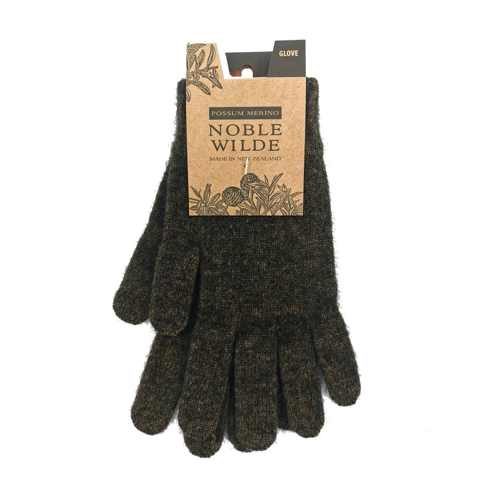 Noble Wilde Possum Merino Glove Kauri