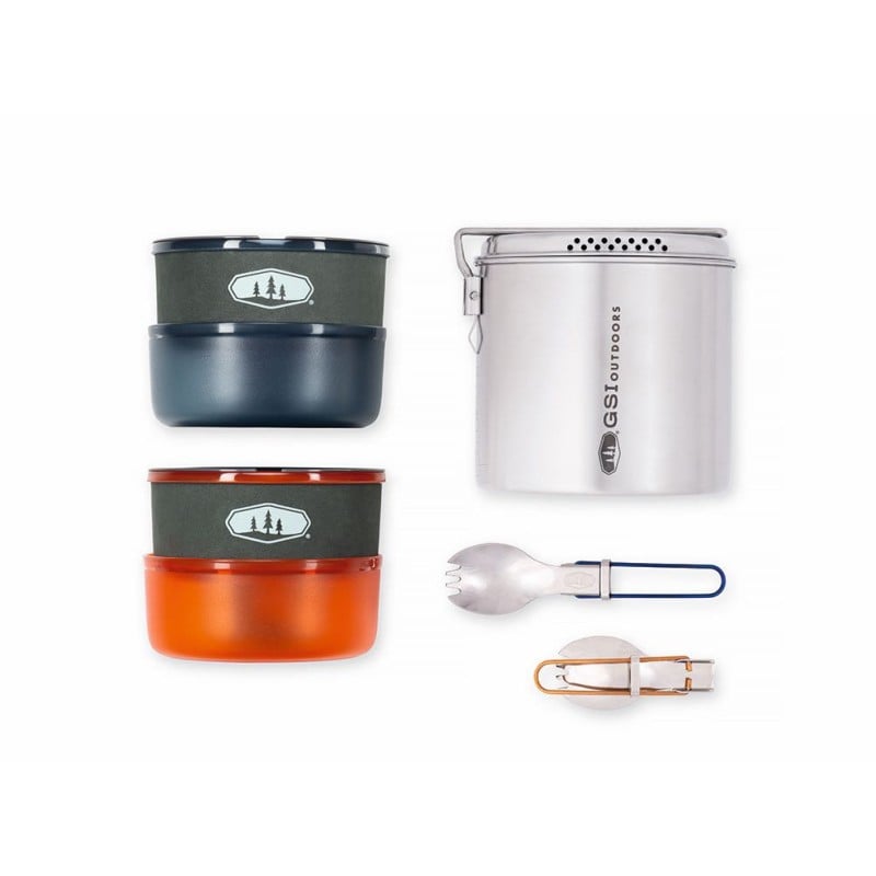 GSI Glacier Stainless Dualist Topfset GSI Glacier Stainless Dualist Topfset