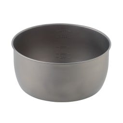 Soto Titanium Pot 1100 Ansicht nur Topf mit integrierter Skala