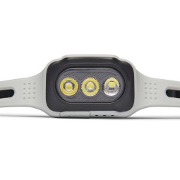 Black Diamond Deploy 325 Stirnlampe Alloy mit 3 LEDs und einstellbarem Lichtkegelwinkel