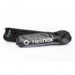 Helinox Table One Campingtisch Packtasche und gefalteter Tisch