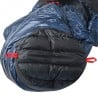 Core 550 Daunenschlafsack Modell 2023 mit Aufhängeschlaufen und verstärktem Material an der Fußbox