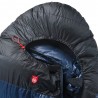 Core 550 Daunenschlafsack Modell 2023 mit bequem zu bedienender Kapuze, die ebenfalls verstärktes Material bekommen hat