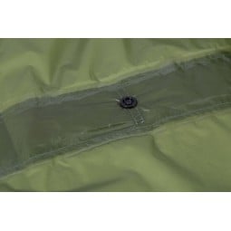 versiegelte Nähte am Exped Bivy Poncho UL