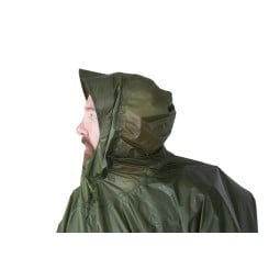 Detailansicht Kapuze Exped Bivy Poncho UL