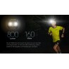 Leistungsstarke Nitecore UT27 V2 Stirnlampe mit 800 Lumen