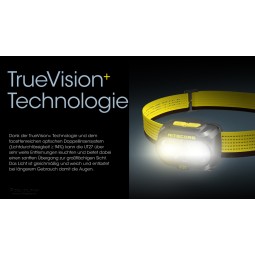 Nitecore UT27 V2 Stirnlampe mit True Vision Technologie