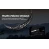 bequemes Stirnband an der Nitecore NU31 Stirnlampe