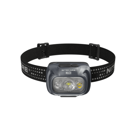 Nitecore NU31 Stirnlampe grau