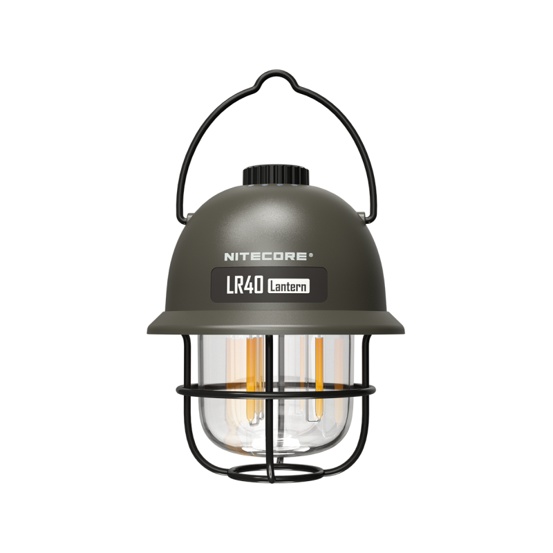 Nitecore LR40 Laterne mit Powerbankfunktion Nitecore LR40 Laterne mit Powerbankfunktion