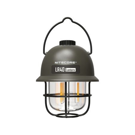 Nitecore LR40 Laterne mit Powerbankfunktion