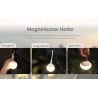 Nitecore Bubble LED Laterne weiß mit magnetischer Halterung