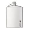 SilverAnt Titanium Hip Flask 220 ml mit mattem Finish