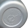 SilverAnt Large Titanium Water Bottle mit Logo im Boden