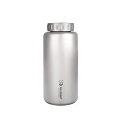 SilverAnt Large Titanium Water Bottle 1200ml