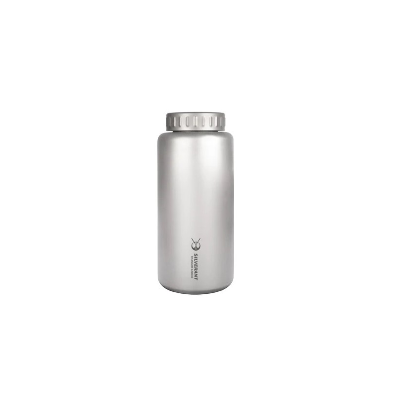 SilverAnt Large Titanium Water Bottle 1200ml